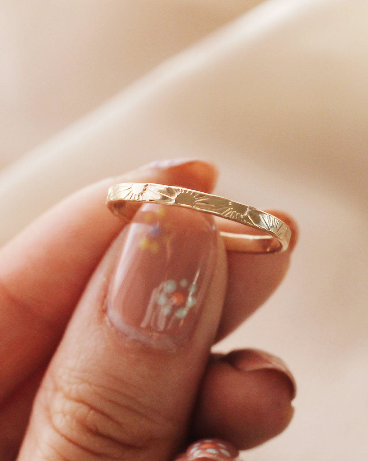 R1275 - You Are My Sunshine Ring