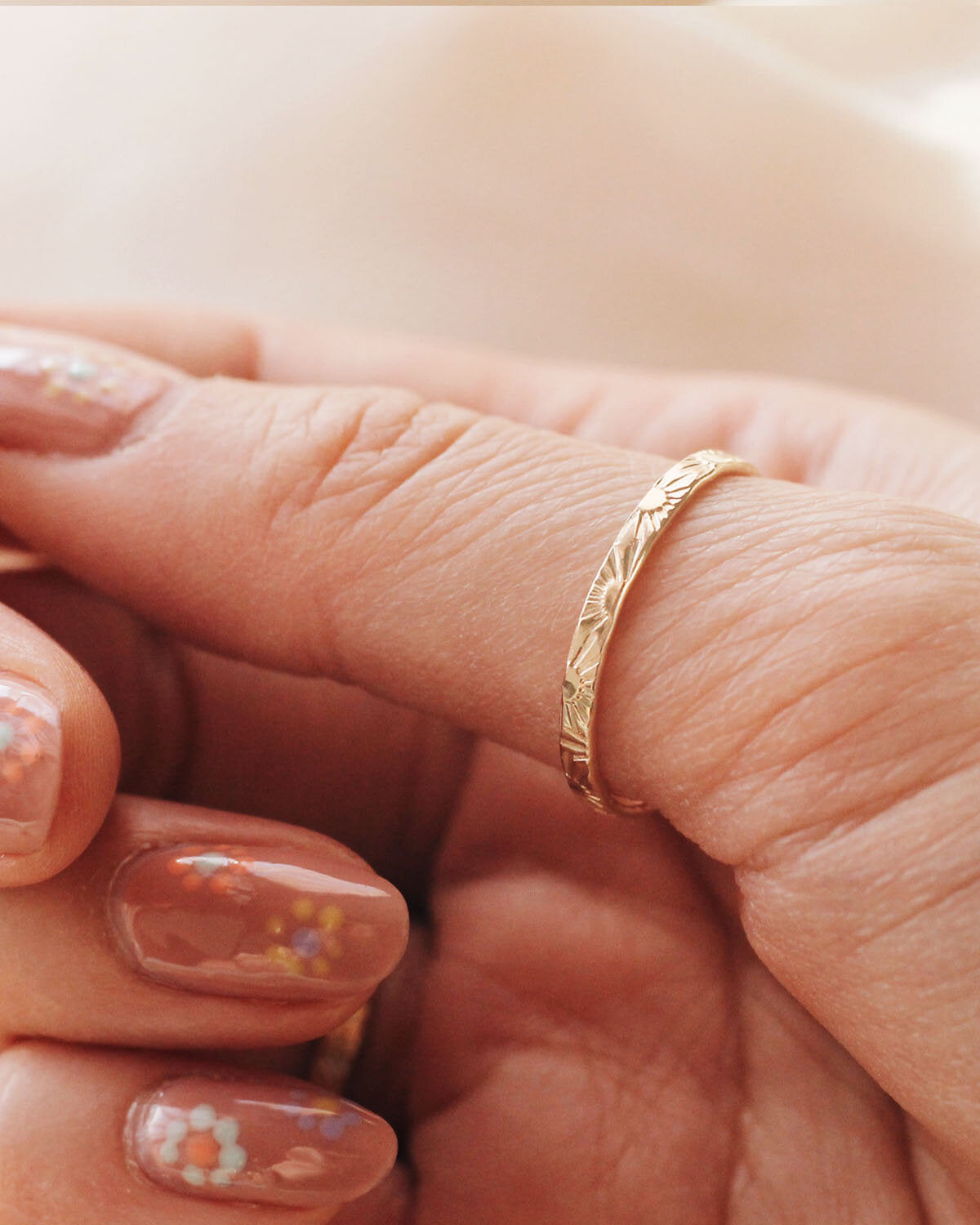 R1275 - You Are My Sunshine Ring