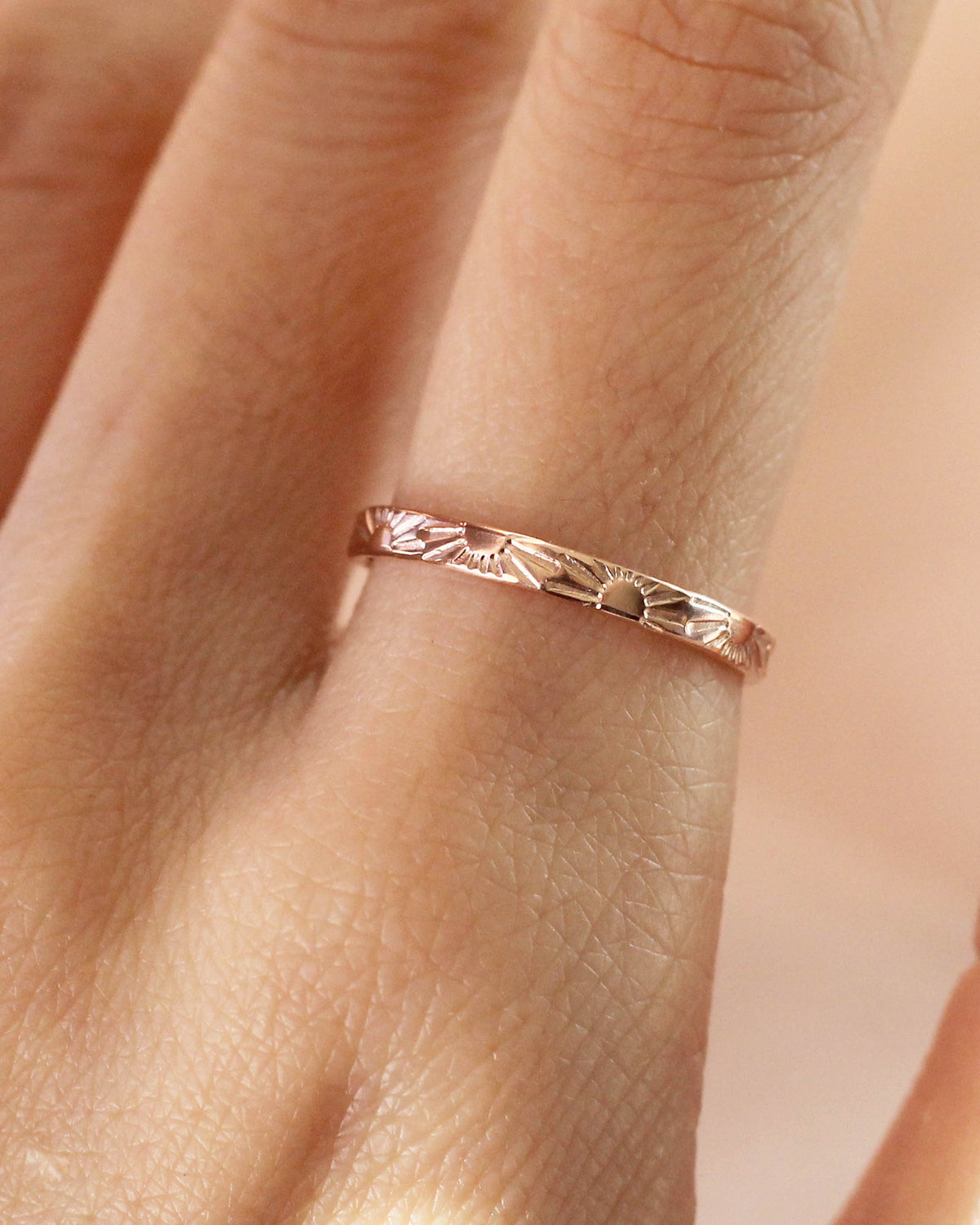 R1275 - You Are My Sunshine Ring