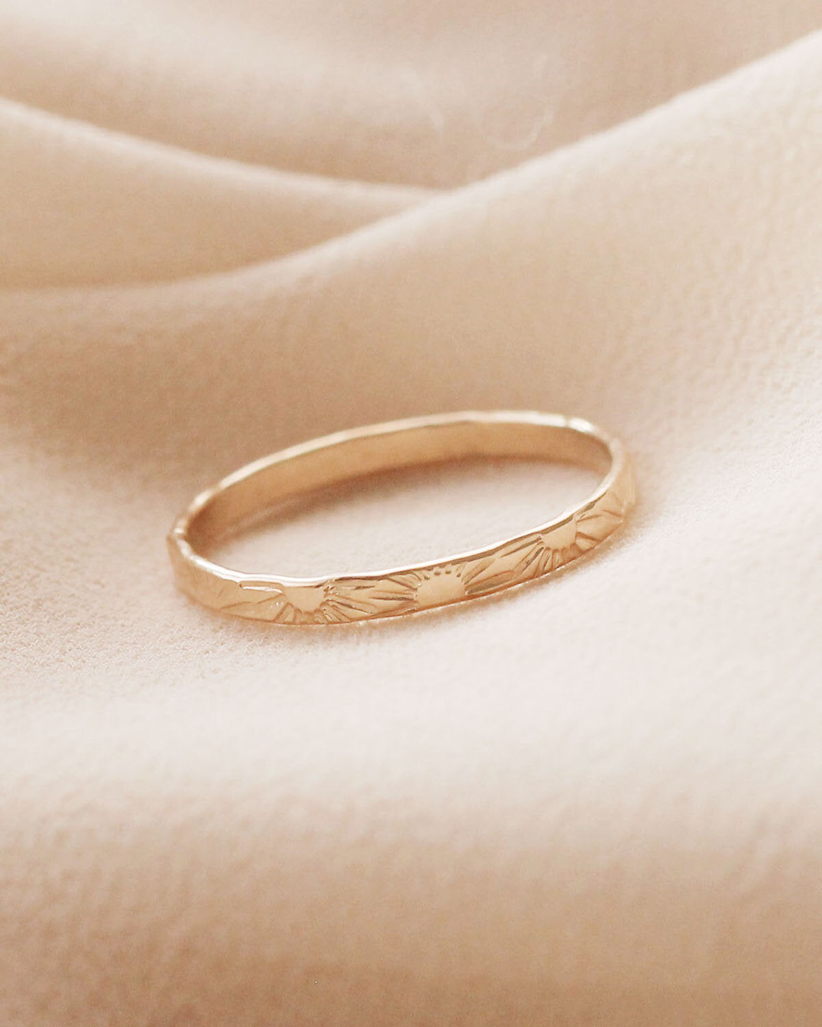 R1275 - You Are My Sunshine Ring