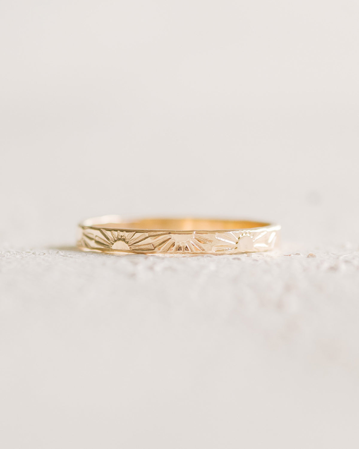 R1275 - You Are My Sunshine Ring