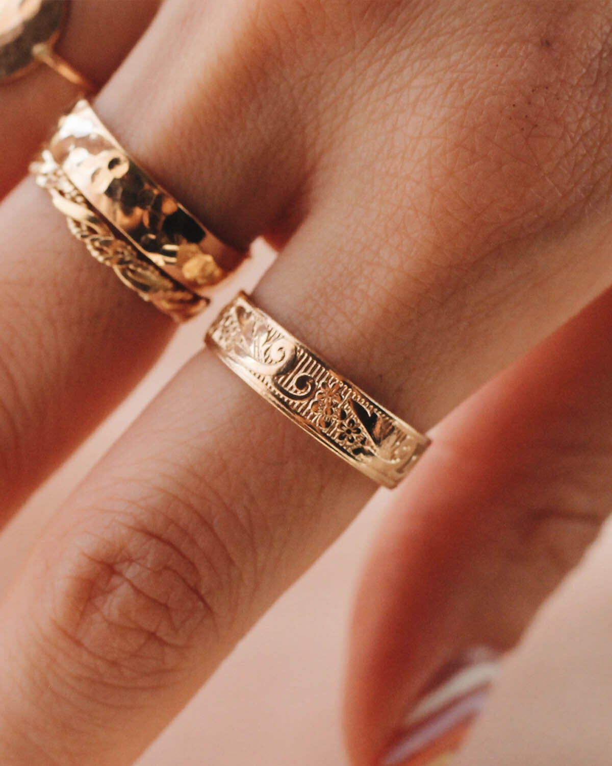 R1297 - Gold Filled - Size 4, 5, 6, 9, 10