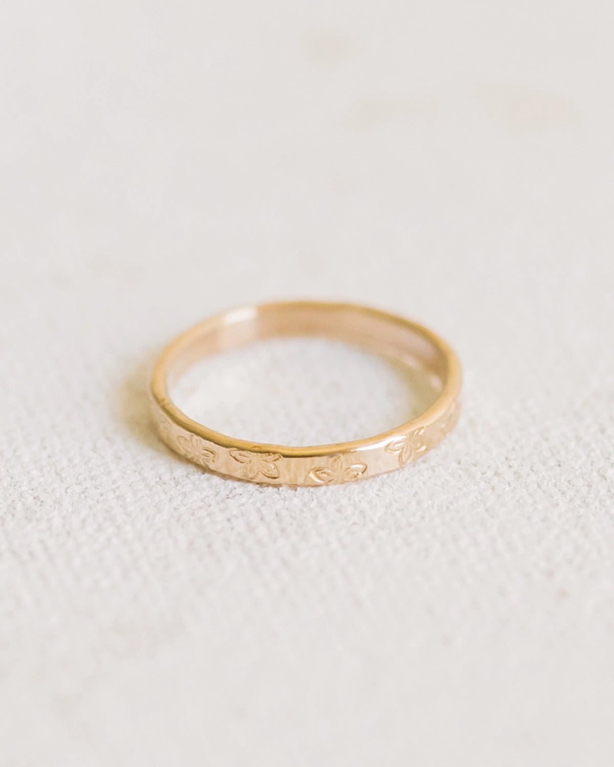 SampleA40 - Gold Filled - Size 6, 10