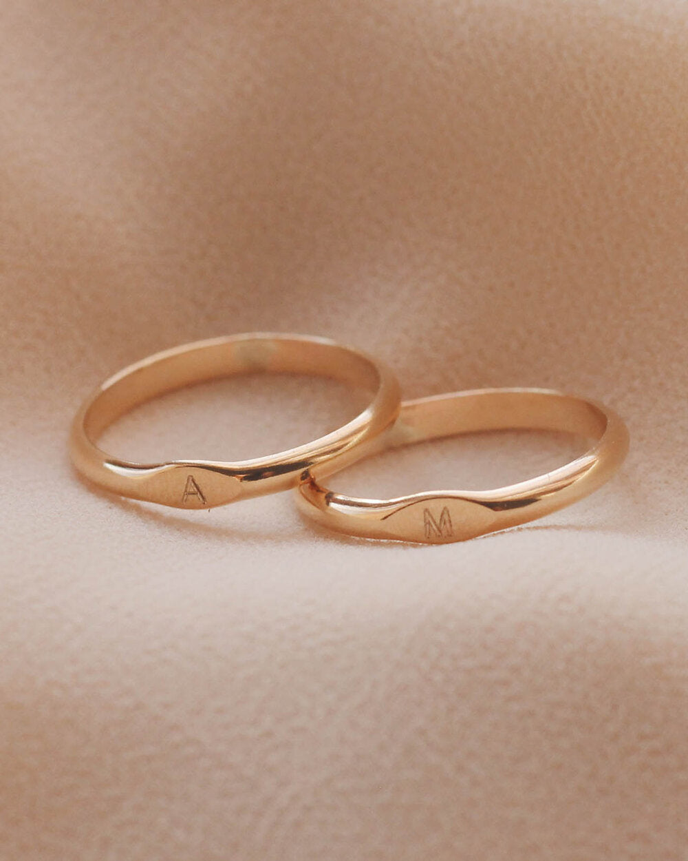 ENGRAVE R1306 - 14K SOLID GOLD