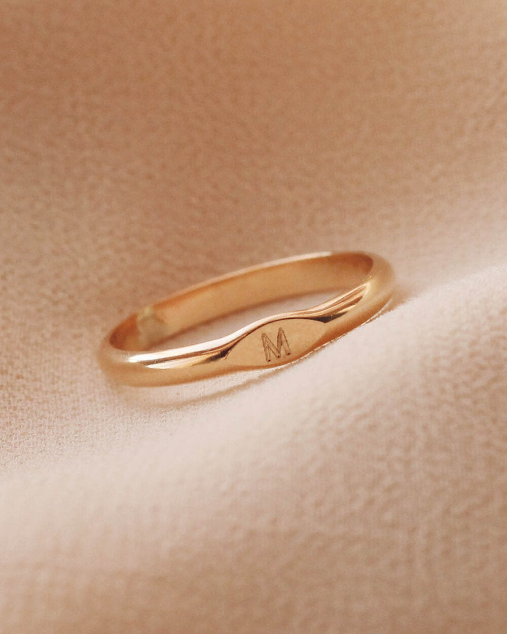 ENGRAVE R1306 - 14K SOLID GOLD