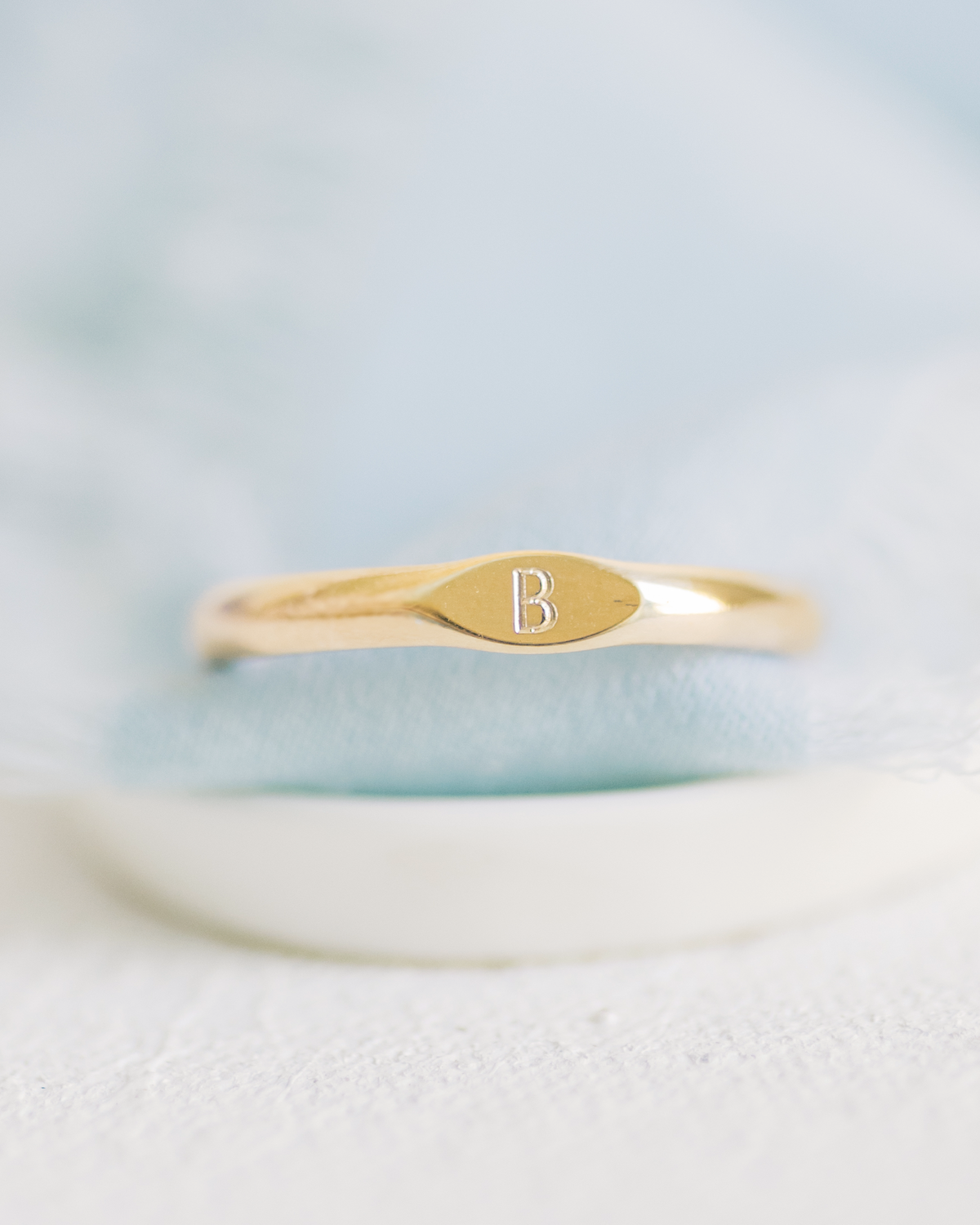 Handwriting Signet Ring