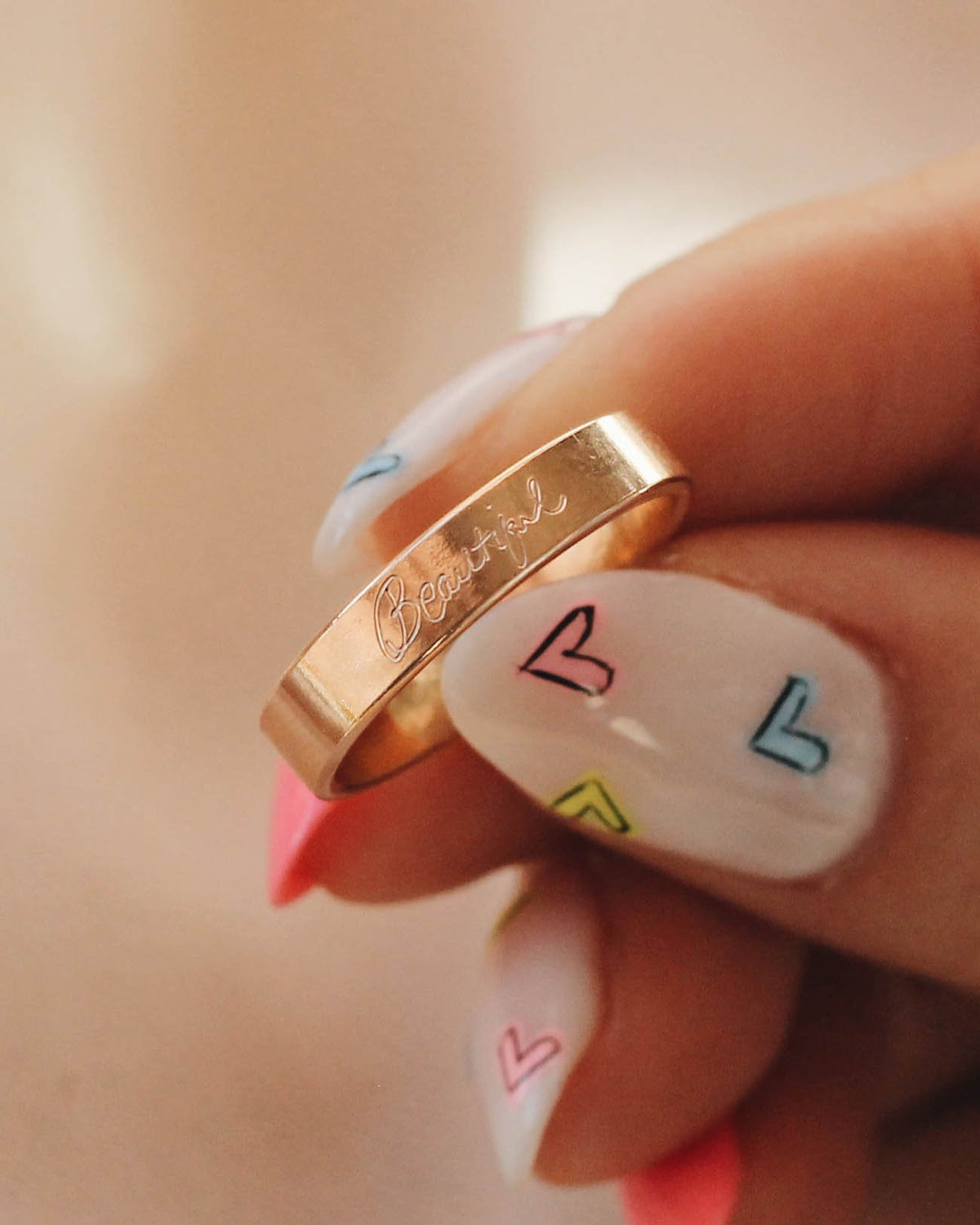 R1319 - Handwriting Ring