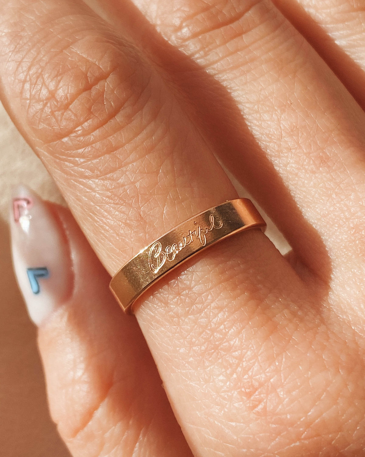 R1319 - Handwriting Ring