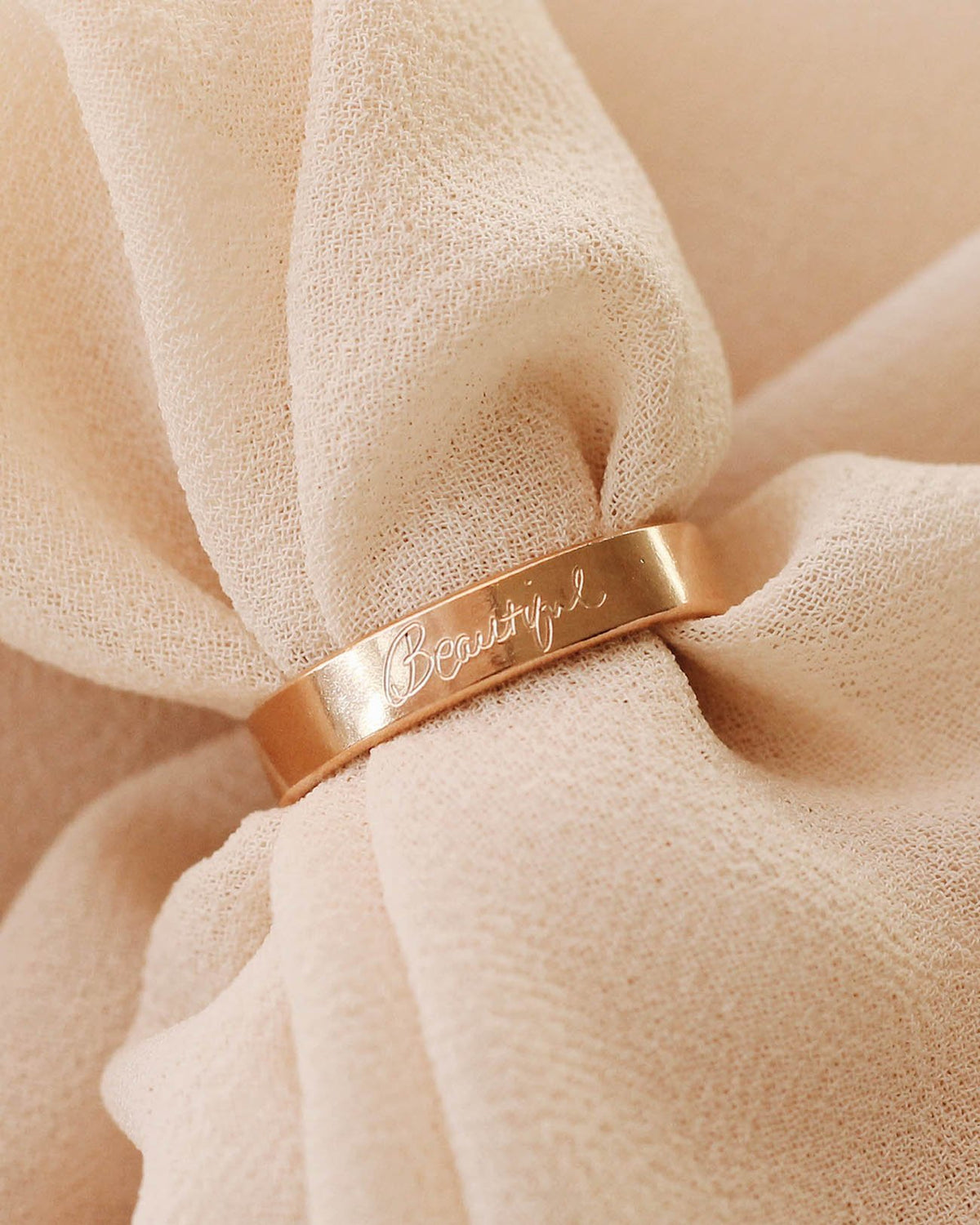 R1319 - Handwriting Ring