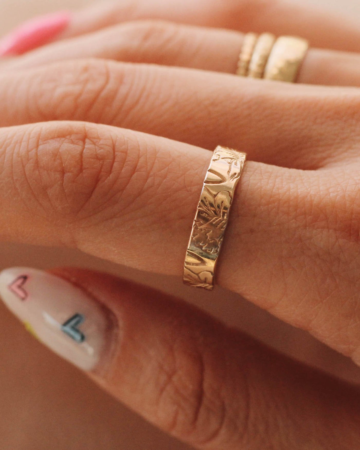 R1323 - 14K SOLID GOLD