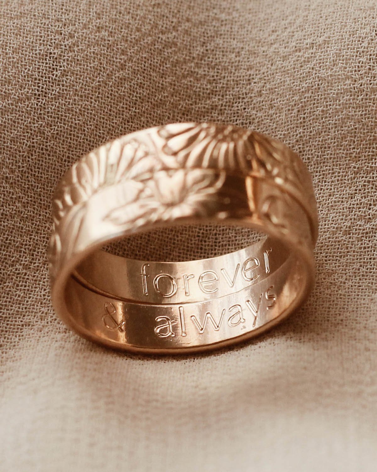 R1323 - Birth Flower Ring