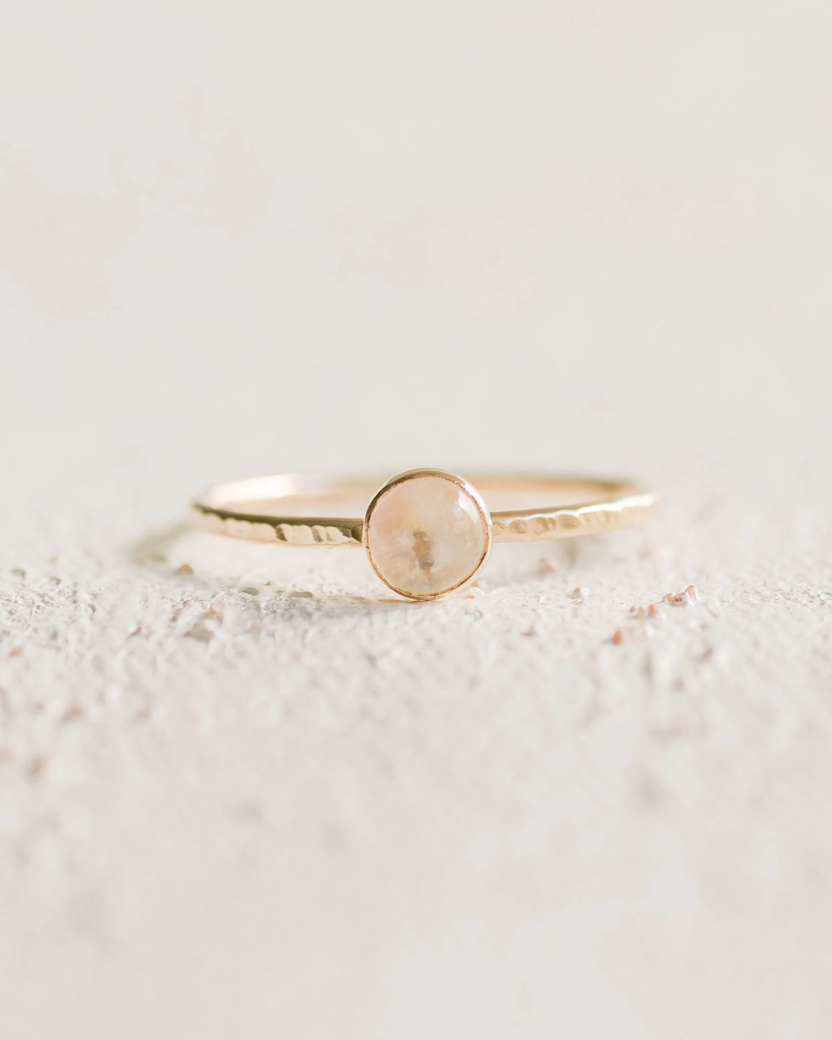 SAMPLE91 - GOLD FILLED - Size 8