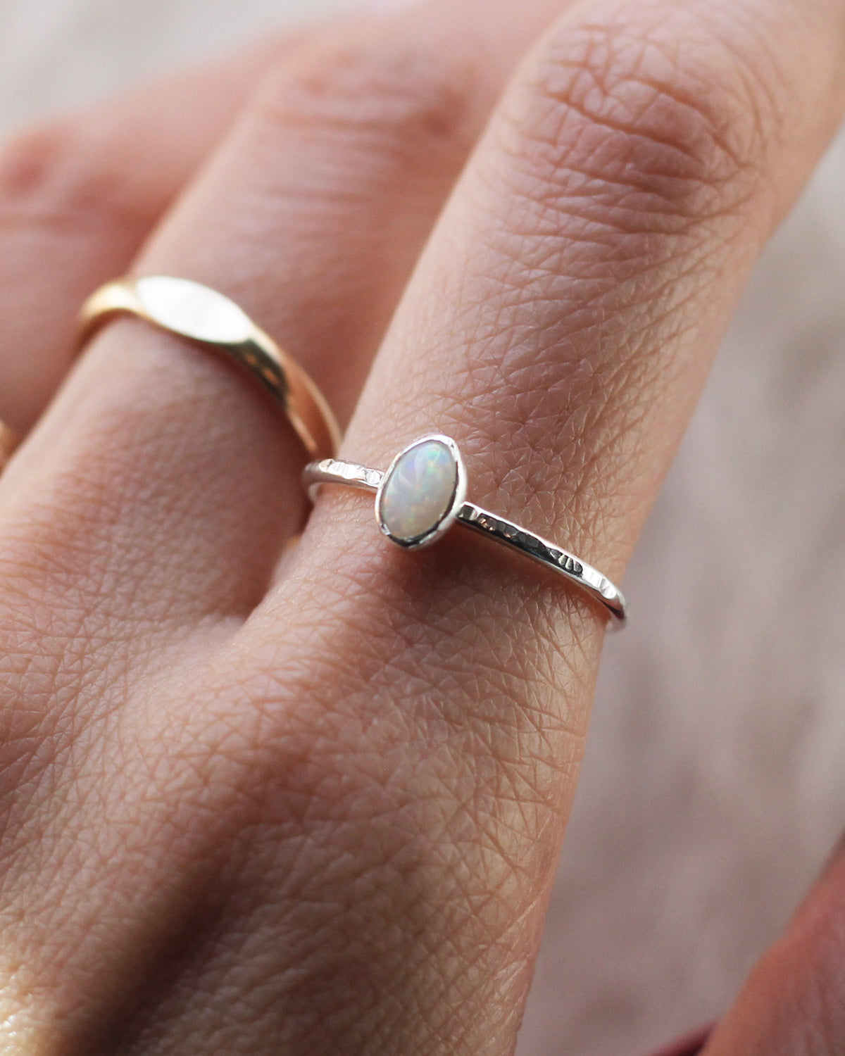 R1359 - Opal Ring