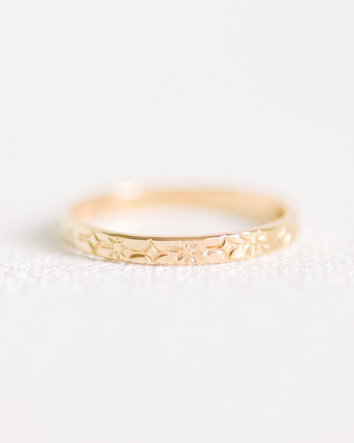 R1365 Celestial Star Ring