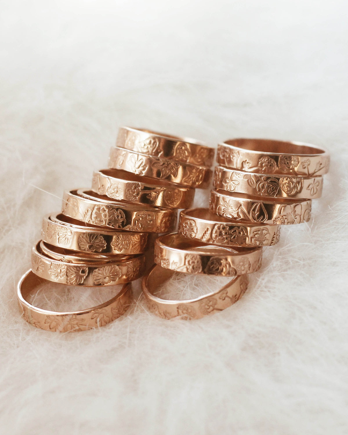 R1377 - Birth Flower Ring