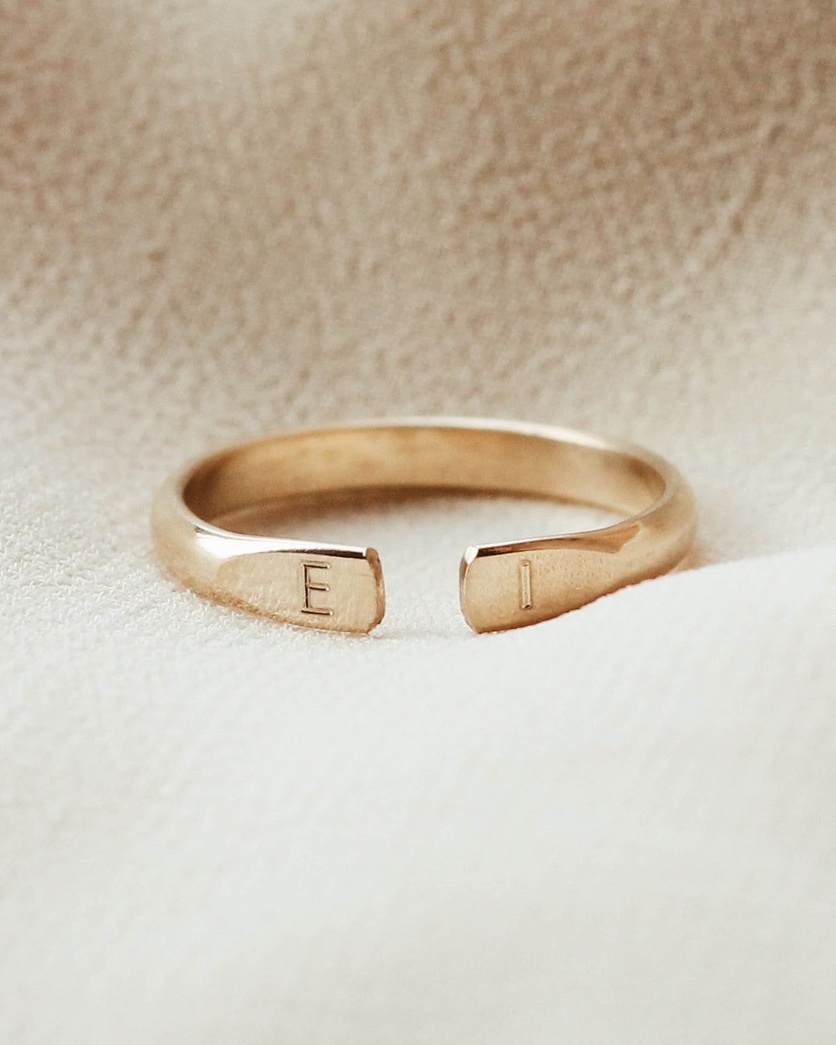 R1394 - Initials Ring