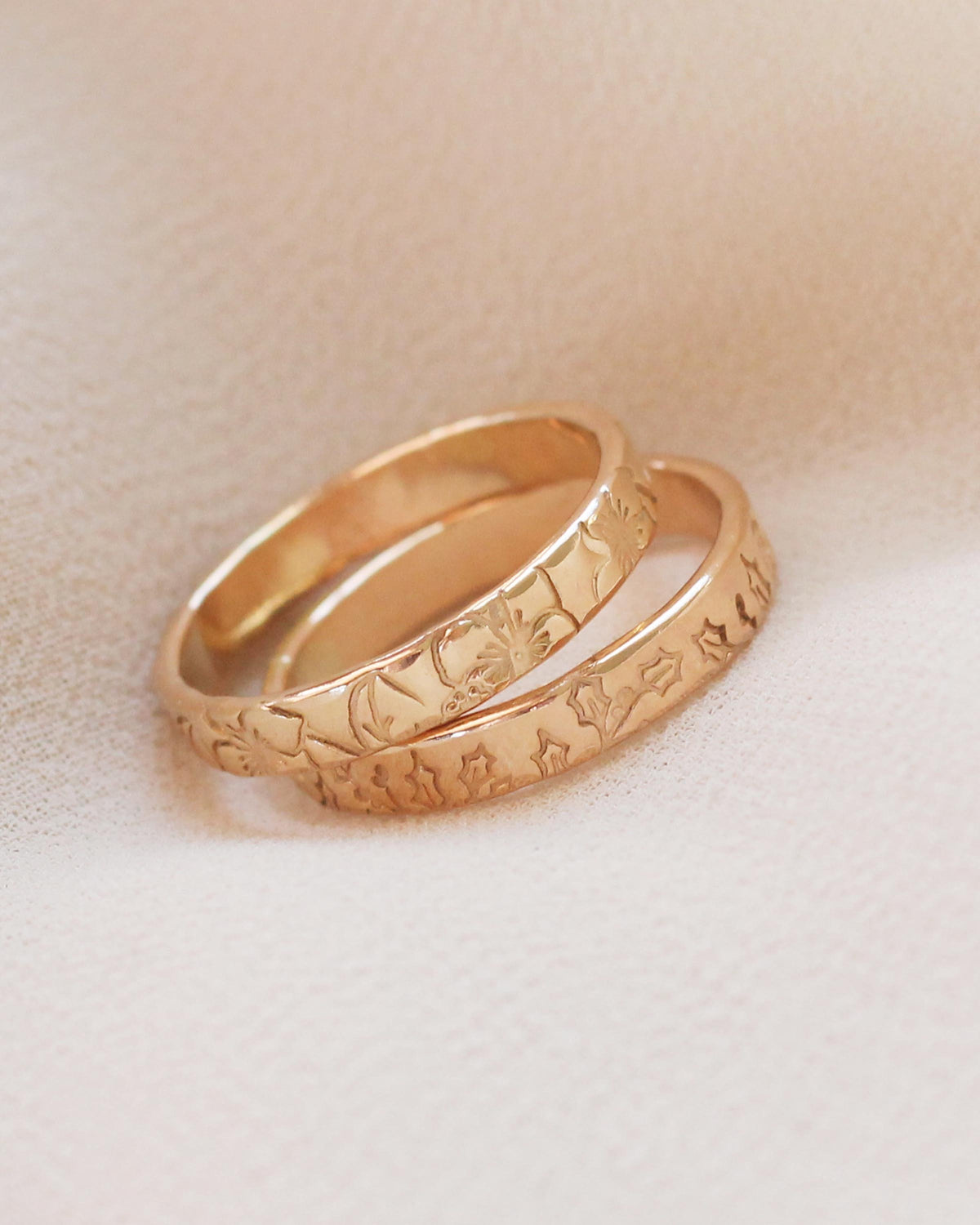R1404 - Mini Birth Flower Ring