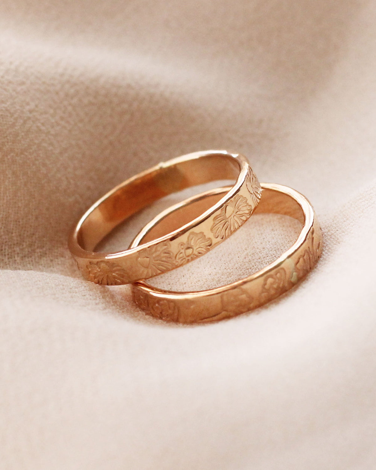 R1404 - Mini Birth Flower Ring