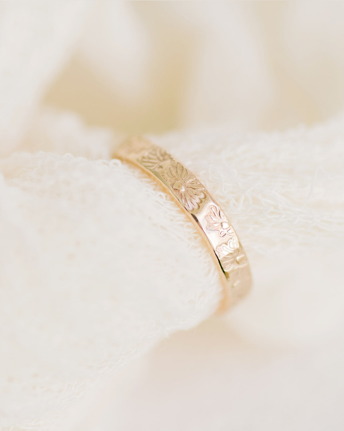 R1404 - Mini Birth Flower Ring