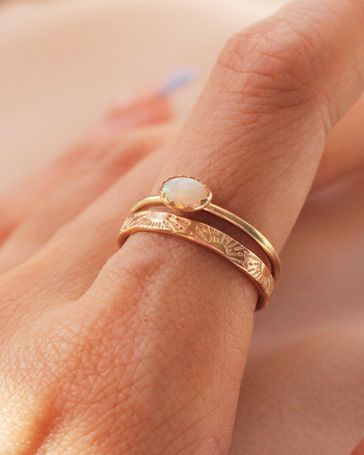 R1418 - 14K SOLID GOLD