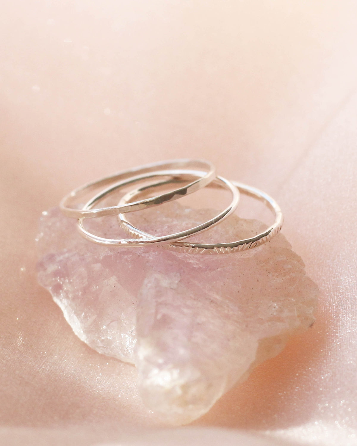 R1431 - Sterling Silver Ring Set