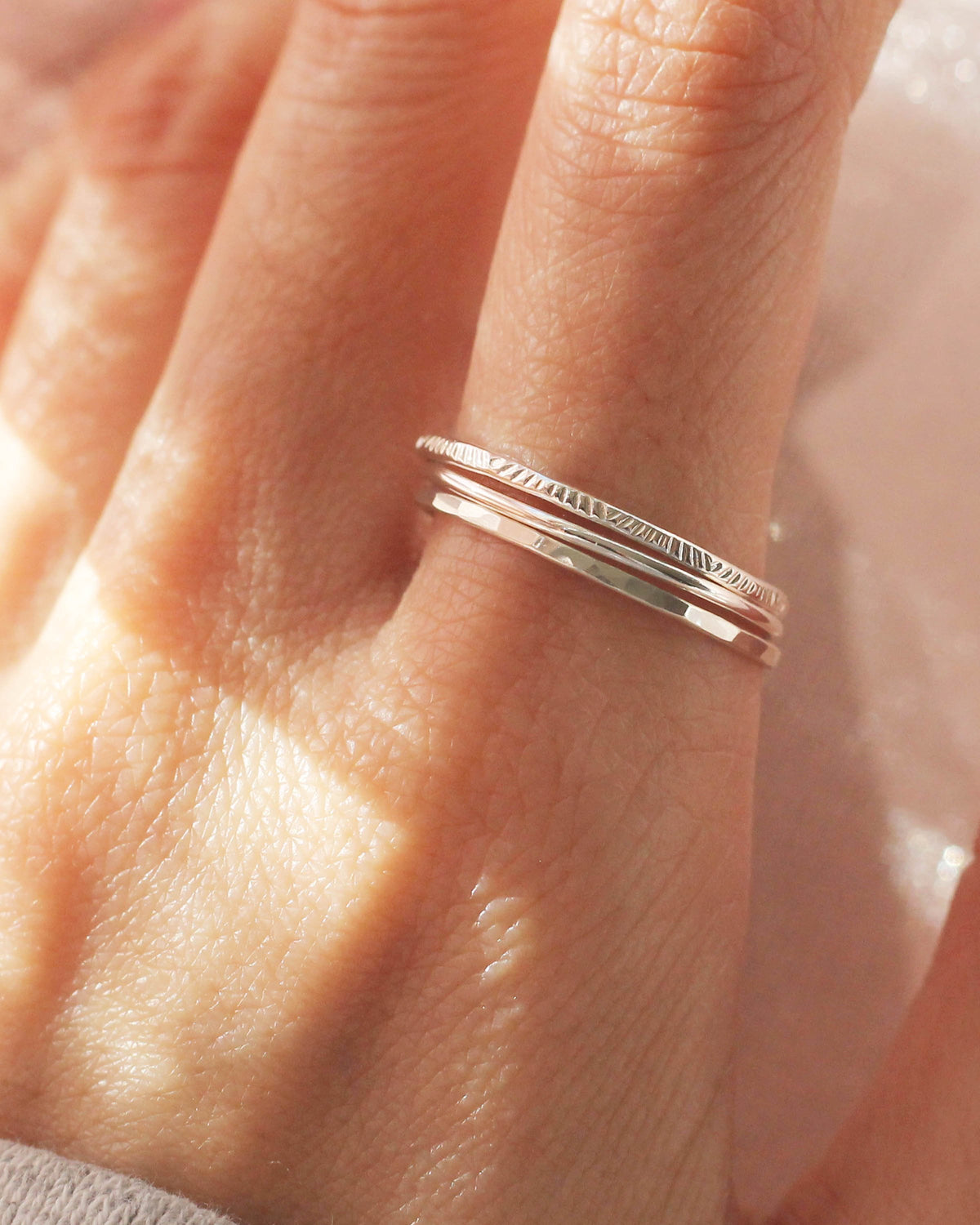 R1431 - Sterling Silver Ring Set