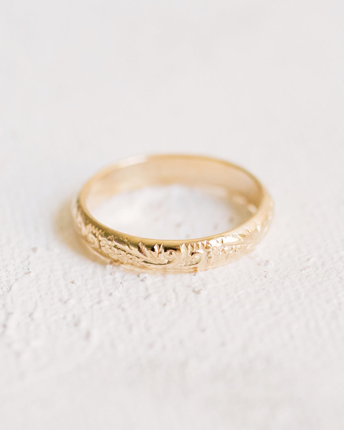R1437 - Swirl Pattern Ring