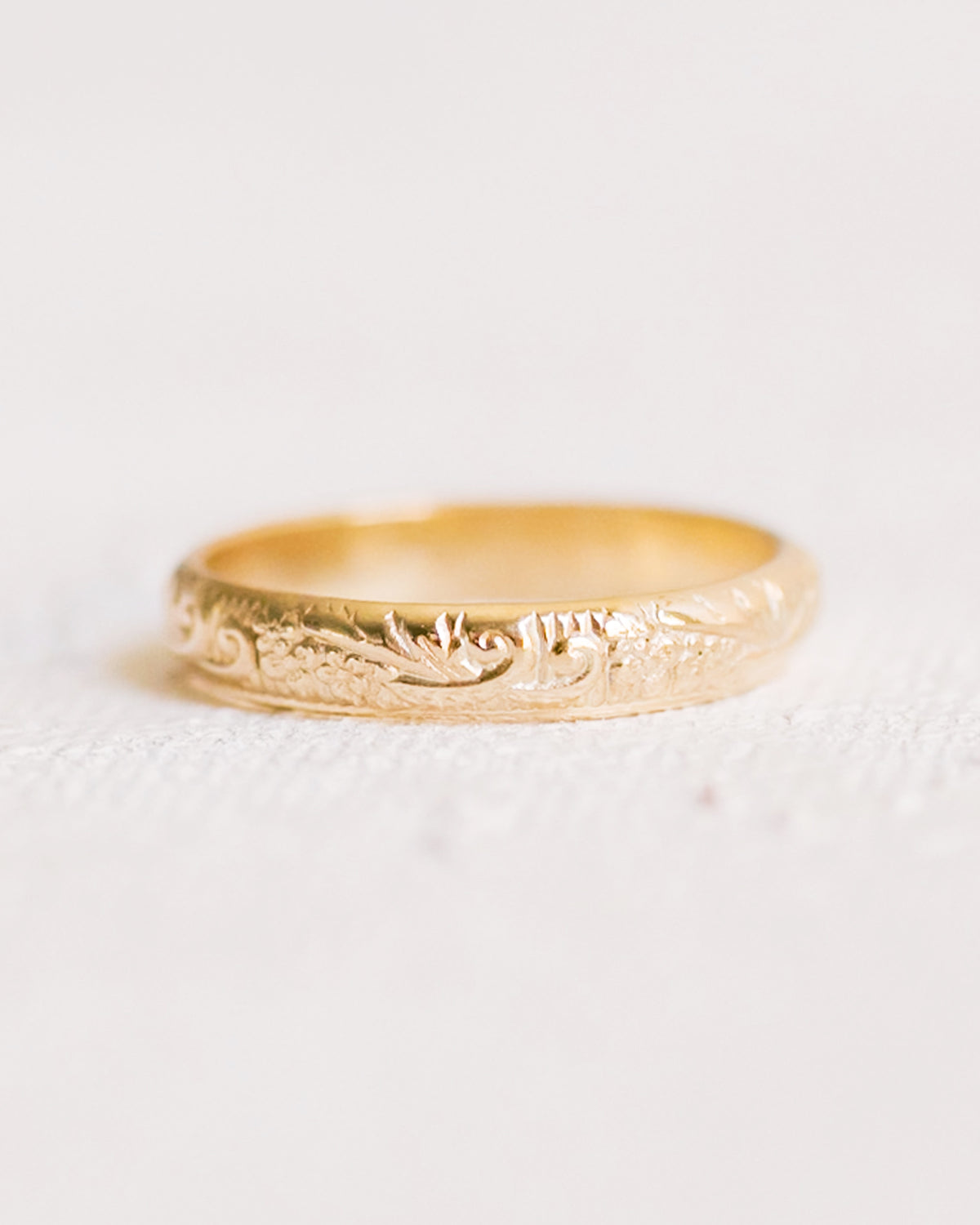 R1437 - Swirl Pattern Ring