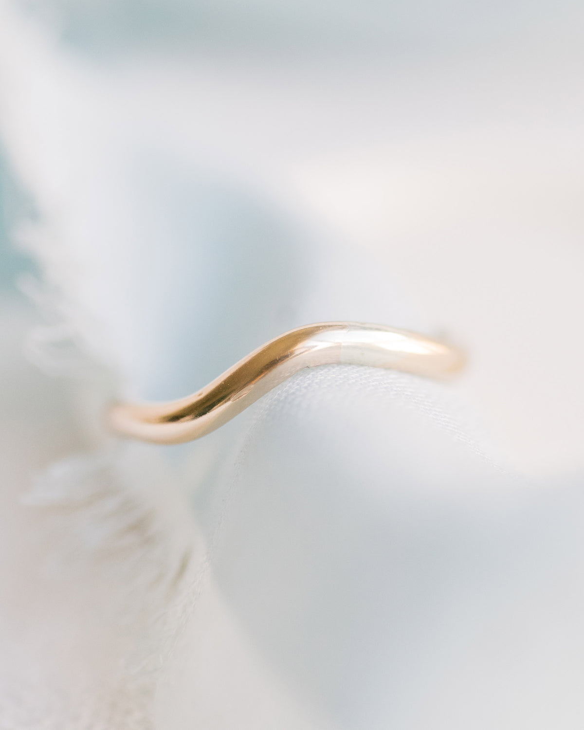 R1442 - Organic Wave Ring