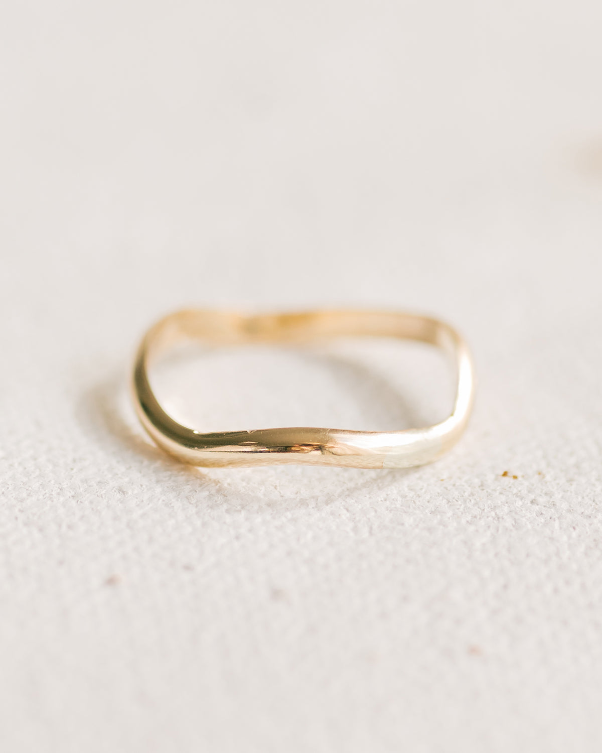 R1442 - Organic Wave Ring