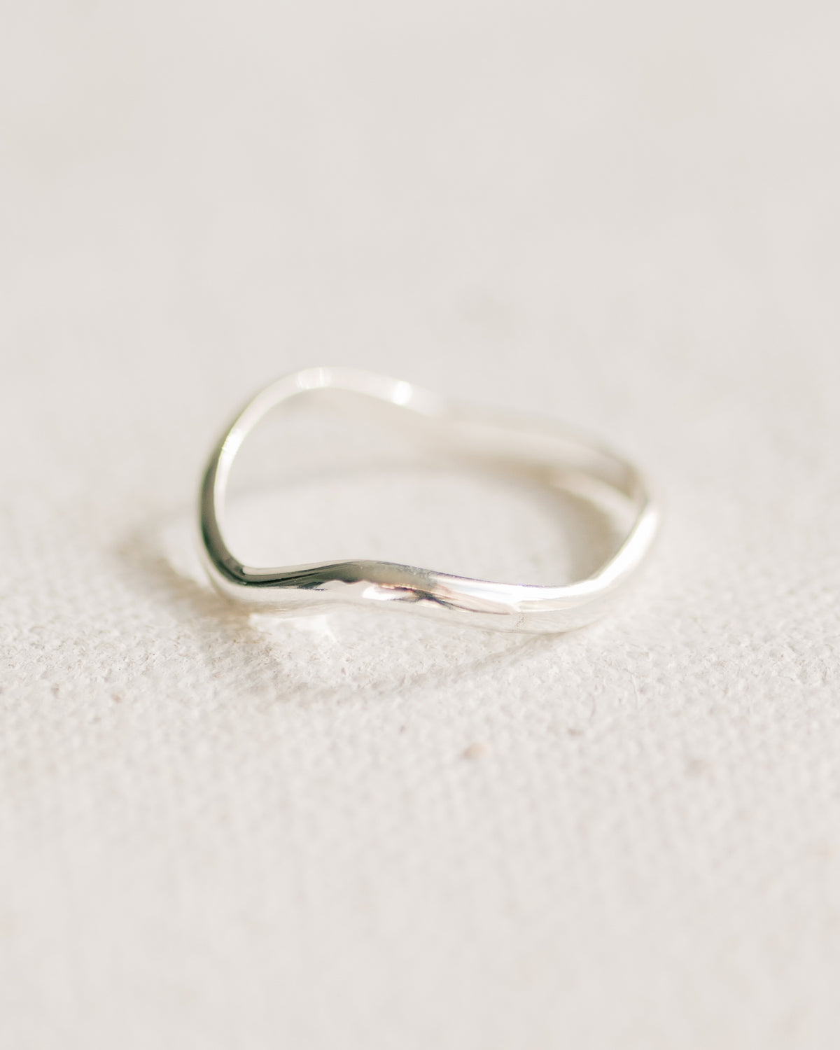 R1442 - Organic Wave Ring