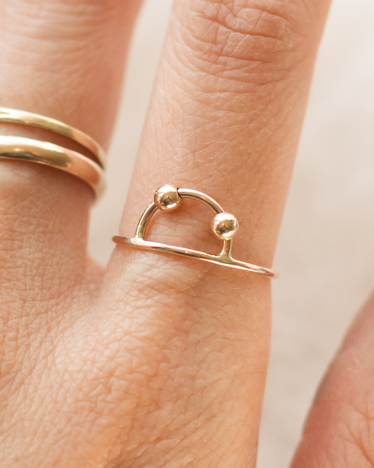 R1443 - Fidget Ring