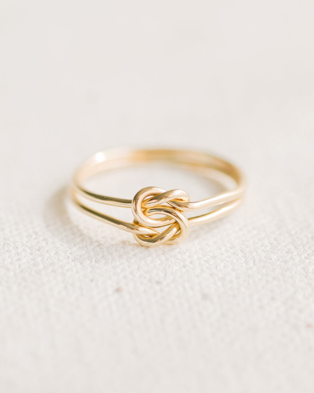 R1444 - Love Knot Ring