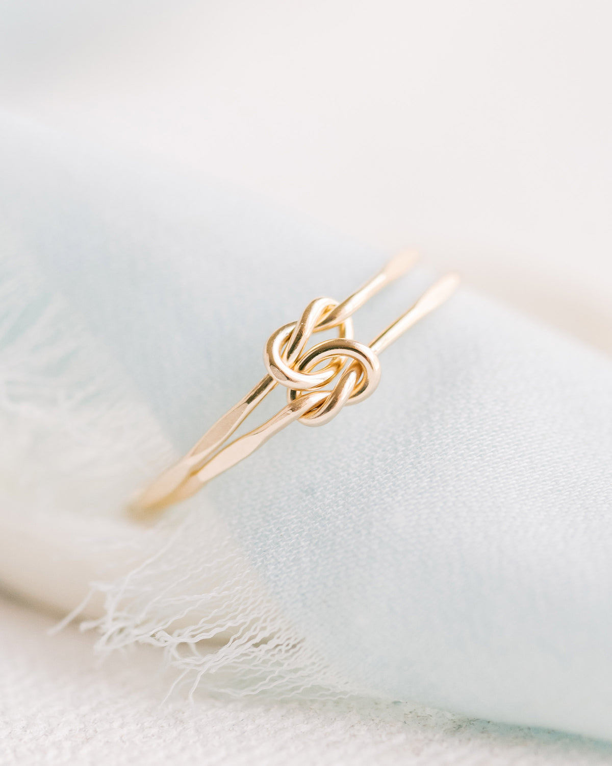 R1445 - Love Knot Ring