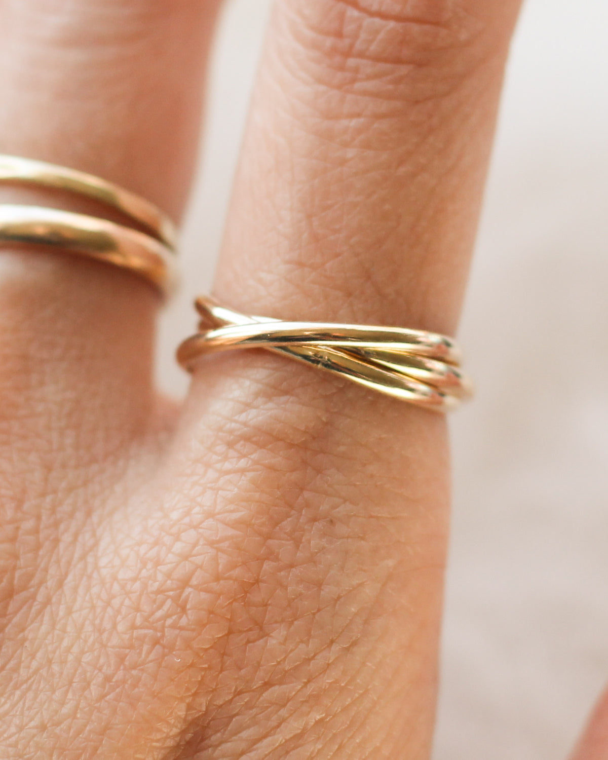 R1446 - Rolling Rings Set