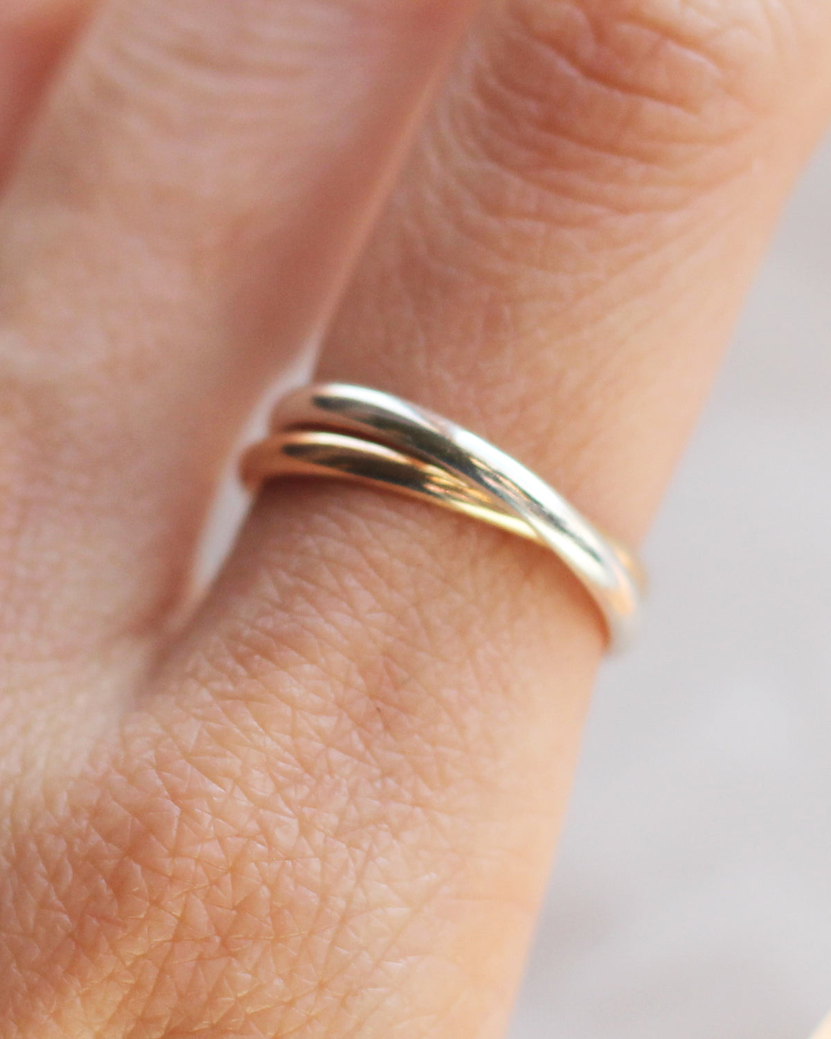 R1447 - Rolling Rings Set