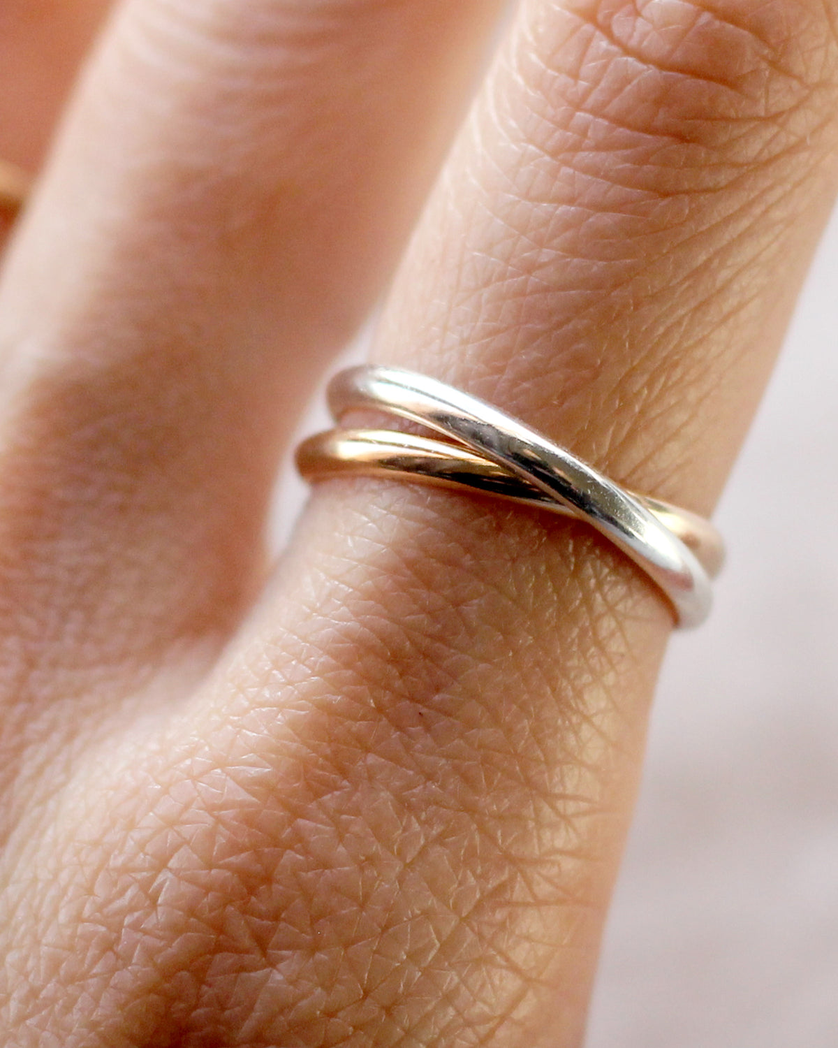 R1447 - Rolling Rings Set