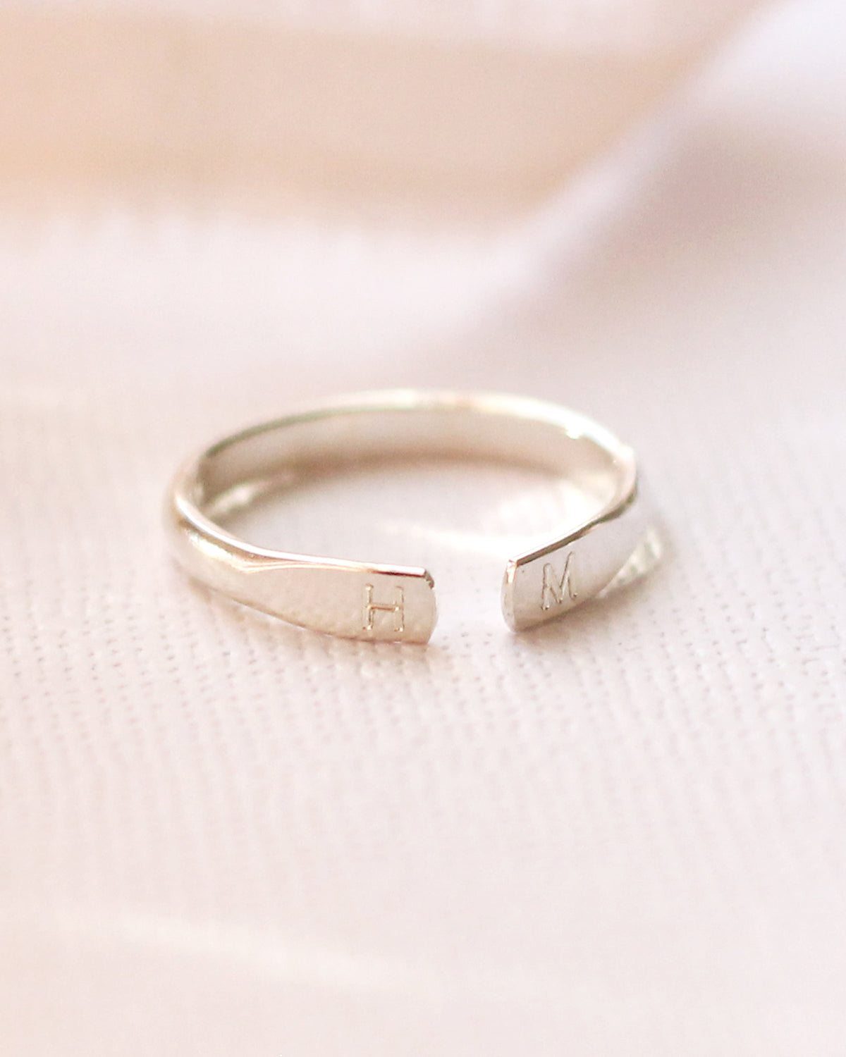 R1394 - Initials Ring