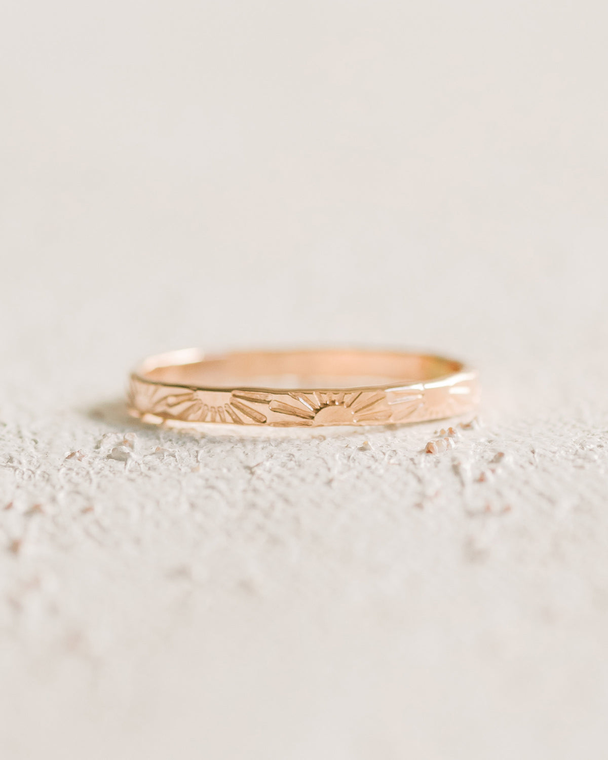 R1275 - You Are My Sunshine Ring