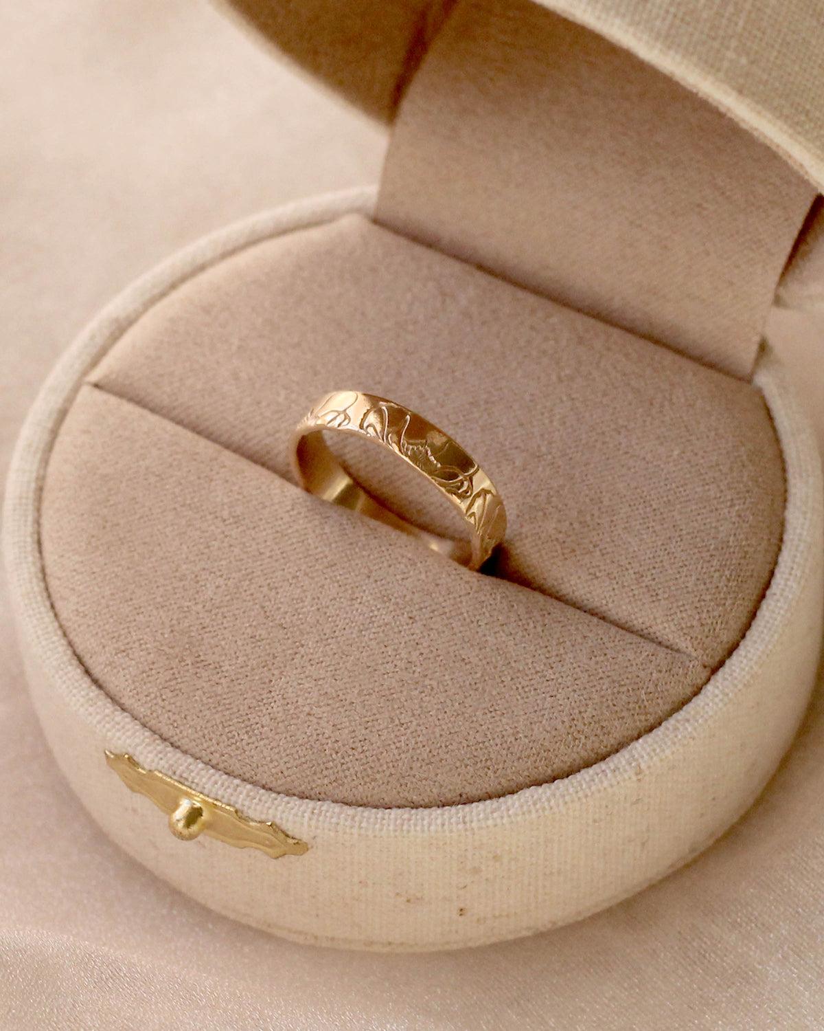 R1323 - Birth Flower Ring
