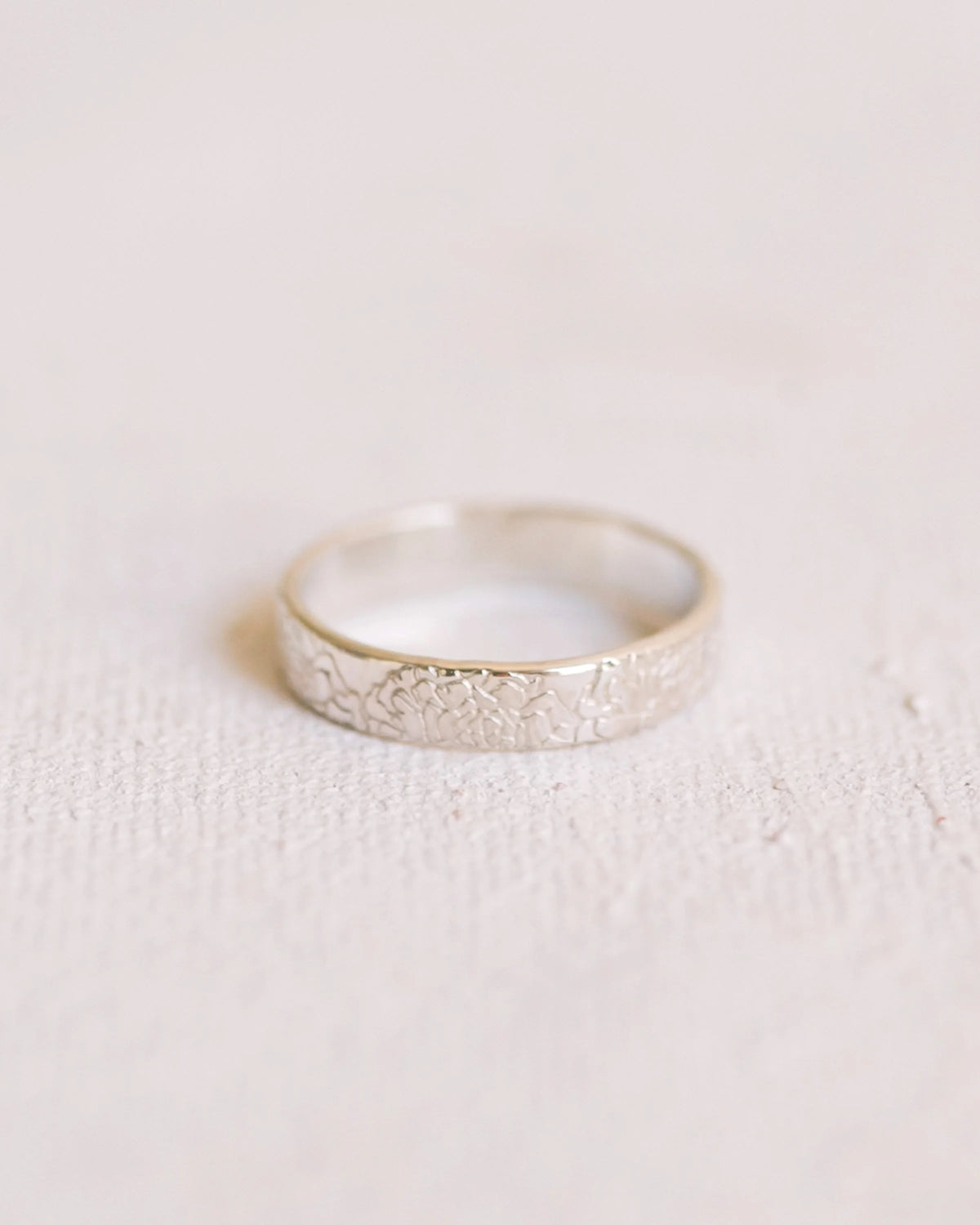 SAMPLEA22 - Sterling Silver - Size 8 - Marigold